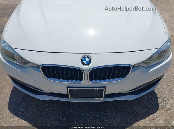 WBA8B9G33HNU54529 2017 BMW 3 SERIES White Դիմացի տեսք
