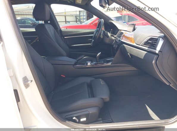 WBA8B9G33HNU54529 2017 BMW 3 SERIES White Սալոնի դիմացի տեսք