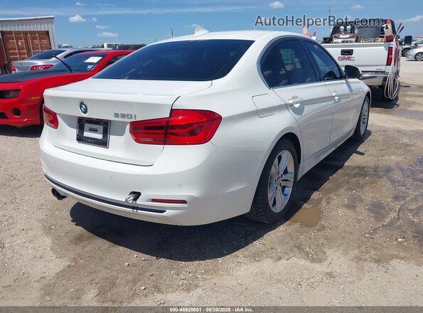 WBA8B9G33HNU54529 2017 BMW 3 SERIES White Հետևի աջ