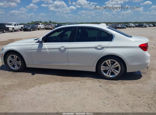 WBA8B9G33HNU54529 2017 BMW 3 SERIES White Սալոնի 360 աստիճան տեսք