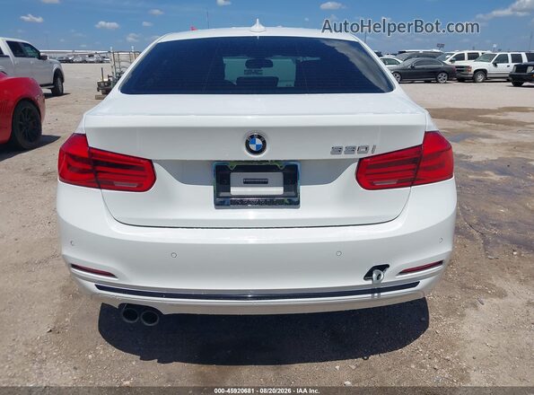 WBA8B9G33HNU54529 2017 BMW 3 SERIES White 