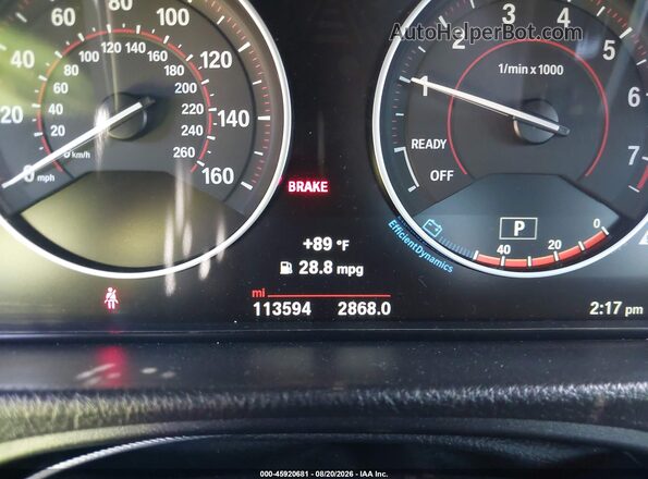 WBA8B9G33HNU54529 2017 BMW 3 SERIES White 