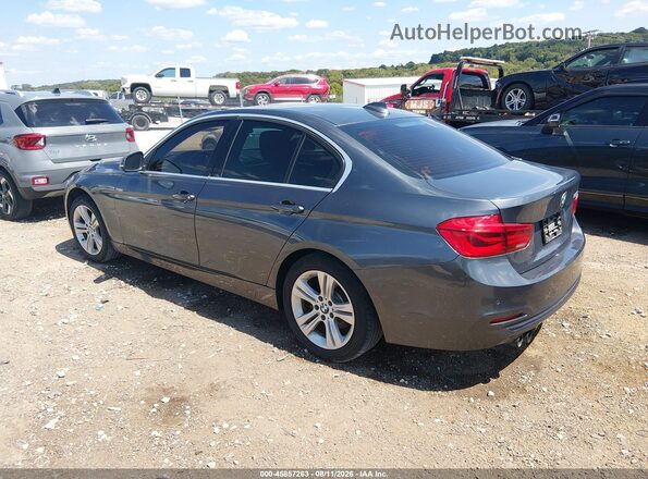 WBA8B9G36HNU53388 2017 BMW 3 SERIES Gray უკანა მარცხენა