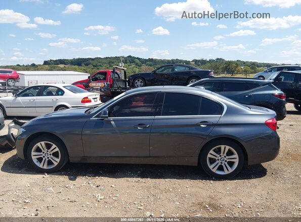 WBA8B9G36HNU53388 2017 BMW 3 SERIES Gray სალონის 360-გრადუსიანი ხედი