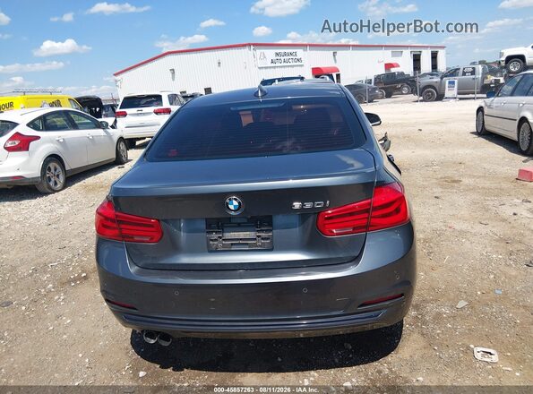 WBA8B9G36HNU53388 2017 BMW 3 SERIES Gray 