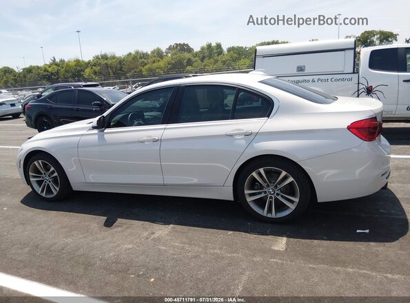 WBA8B9G39HNU52767 2017 BMW 3 SERIES White 360 interior view