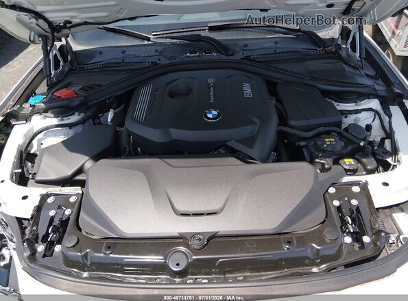 WBA8B9G39HNU52767 2017 BMW 3 SERIES White Rear view