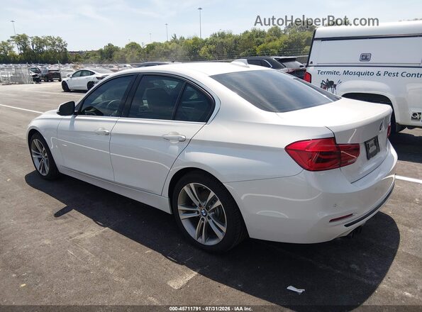 WBA8B9G39HNU52767 2017 BMW 3 SERIES White Rear left