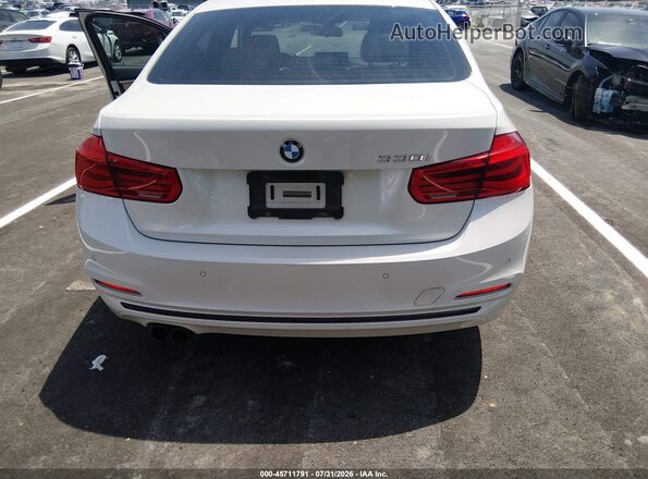 WBA8B9G39HNU52767 2017 BMW 3 SERIES White 