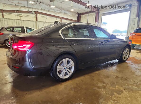 WBA8B9G52HNU09079 2017 BMW 3 SERIES Black უკანა მარჯვენა