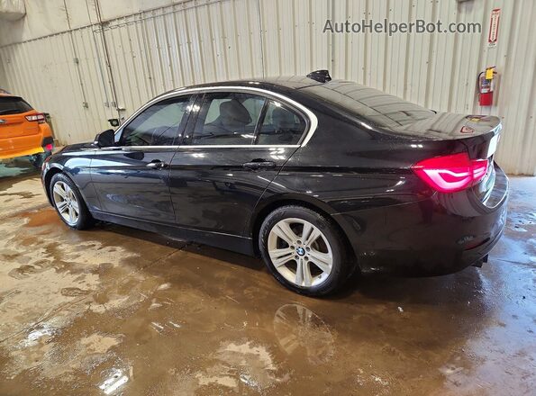 WBA8B9G52HNU09079 2017 BMW 3 SERIES Black უკანა მარცხენა
