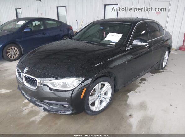 WBA8B9G52HNU51610 2017 BMW 3 SERIES Black Vista tres cuartos delantera izquierda