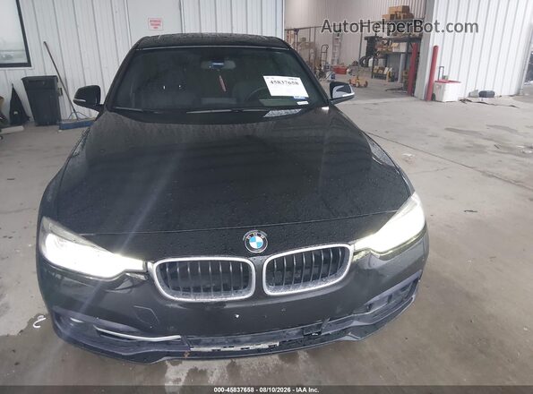 WBA8B9G52HNU51610 2017 BMW 3 SERIES Black Vista frontal