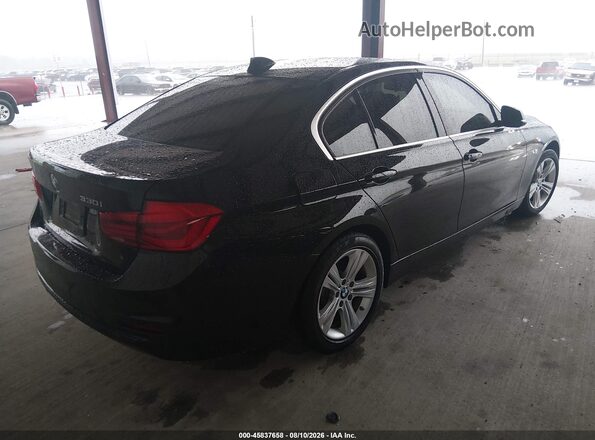 WBA8B9G52HNU51610 2017 BMW 3 SERIES Black Trasero derecho