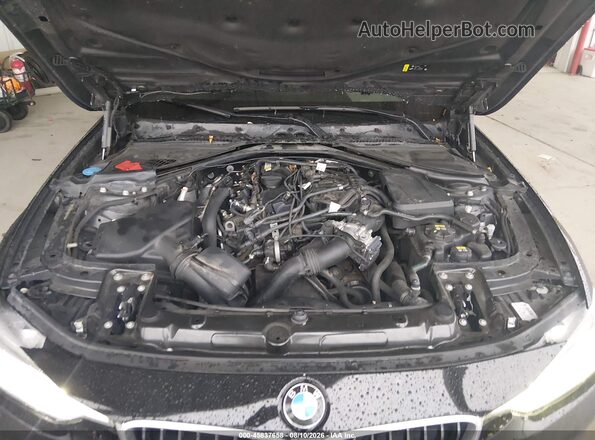 WBA8B9G52HNU51610 2017 BMW 3 SERIES Black Vista trasera
