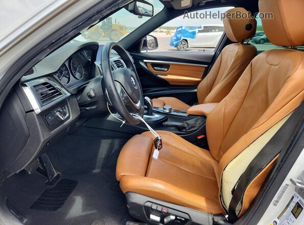WBA8B9G52JNU97038 2018 BMW 3 SERIES White Սալոնի դիմացի տեսք