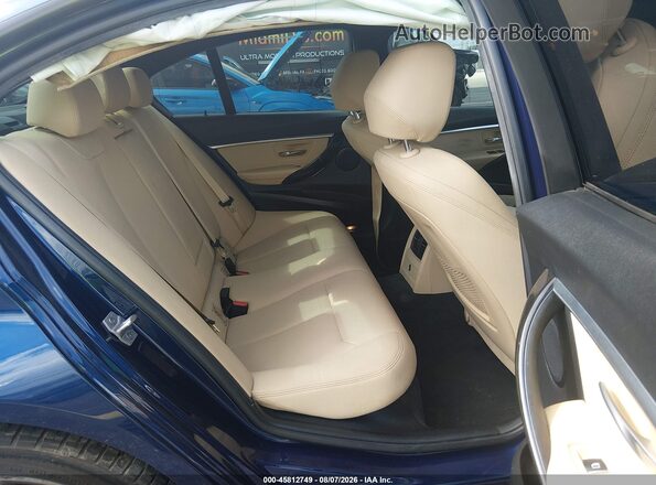 WBA8B9G52JNU97315 2018 BMW 3 SERIES Blue VIN sticker view