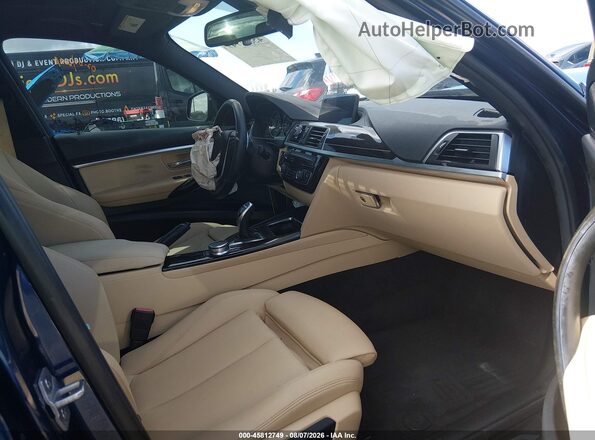 WBA8B9G52JNU97315 2018 BMW 3 SERIES Blue Front interior view