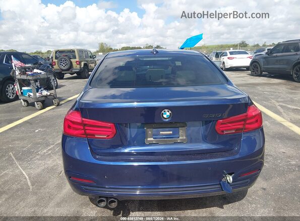 WBA8B9G52JNU97315 2018 BMW 3 SERIES Blue 