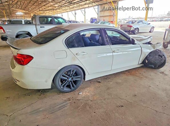 WBA8B9G52JNU98173 2018 BMW 3 SERIES White Widok z przodu