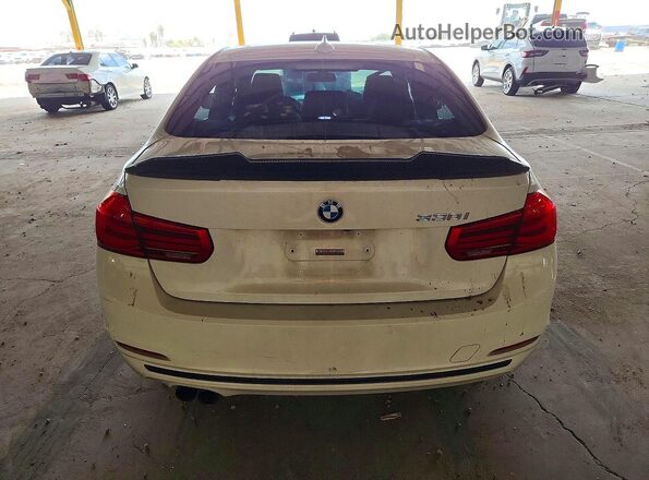 WBA8B9G52JNU98173 2018 BMW 3 SERIES White Widok wnętrza 360 stopni