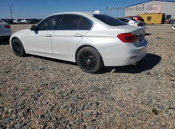WBA8B9G58JNU57983 2018 BMW 3 SERIES White Rear left