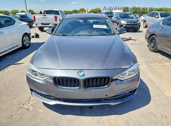 WBA8D9C30HA011715 2017 BMW 3 SERIES Gray Vista frontal