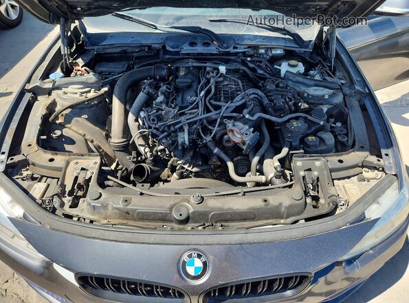 WBA8D9C30HA011715 2017 BMW 3 SERIES Gray Vista interior trasera
