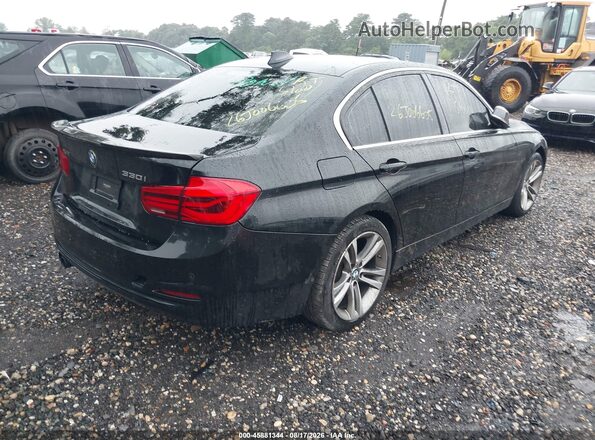 WBA8D9C33HA005973 2017 BMW 3 SERIES Black Tył prawy