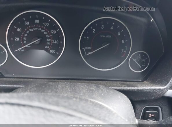WBA8D9C33HA005973 2017 BMW 3 SERIES Black Widok tylnych siedzeń