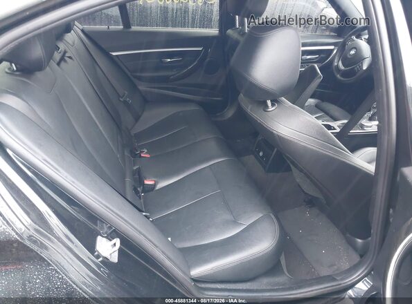 WBA8D9C33HA005973 2017 BMW 3 SERIES Black Widok naklejki z numerem VIN
