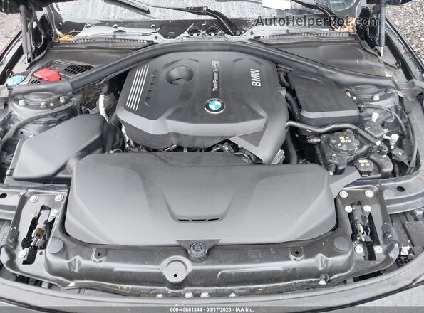 WBA8D9C33HA005973 2017 BMW 3 SERIES Black Widok z tyłu