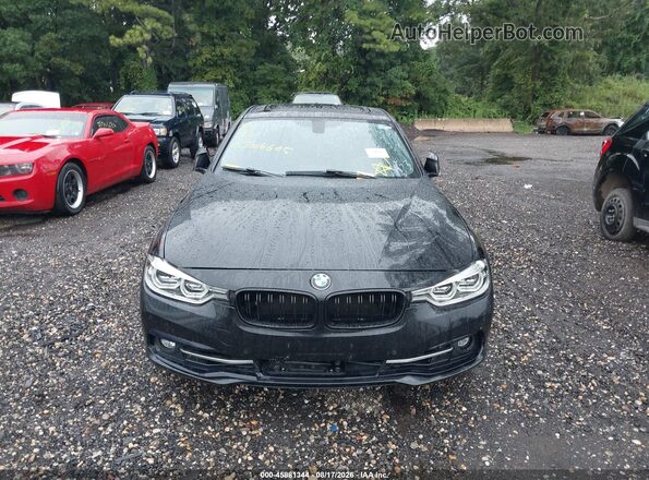 WBA8D9C33HA005973 2017 BMW 3 SERIES Black Widok deski rozdzielczej