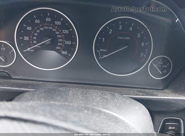 WBA8D9C33HA005973 2017 BMW 3 SERIES Black Widok wnętrza 360 stopni