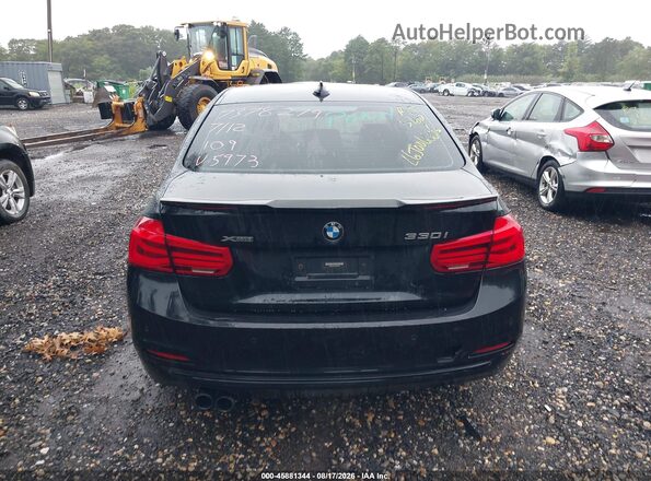WBA8D9C33HA005973 2017 BMW 3 SERIES Black 