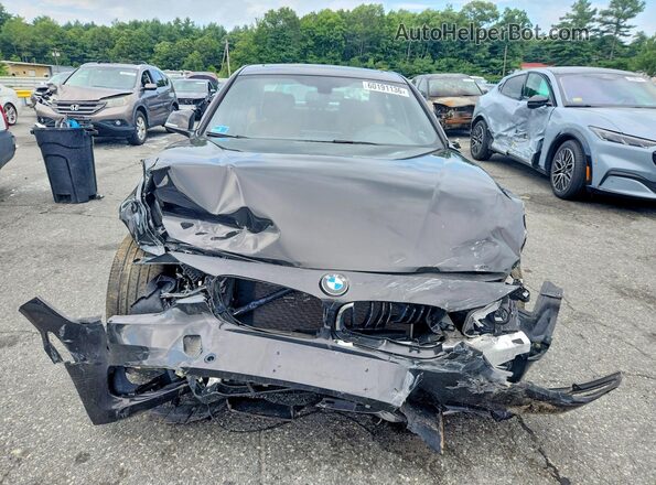 WBA8D9C38HA011526 2017 BMW 3 SERIES Gray წინა ხედი