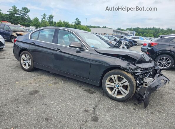 WBA8D9C38HA011526 2017 BMW 3 SERIES Gray წინა მარჯვენა