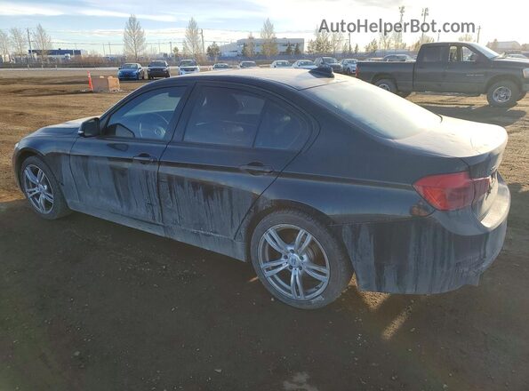 WBA8D9C50JA614946 2018 BMW 3 SERIES Black Задня ліва чверть