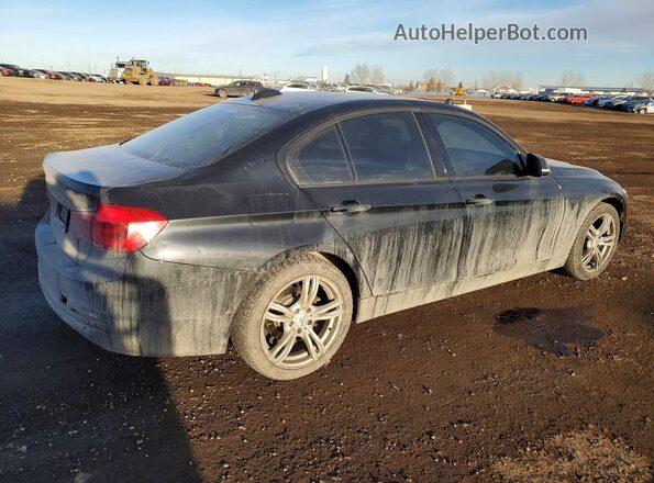 WBA8D9C50JA614946 2018 BMW 3 SERIES Black Задня права чверть