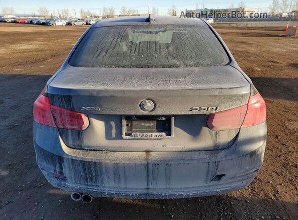 WBA8D9C50JA614946 2018 BMW 3 SERIES Black Вид ззаду