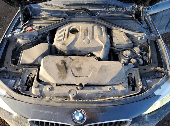 WBA8D9C50JA614946 2018 BMW 3 SERIES Black Вид задньої частини салону
