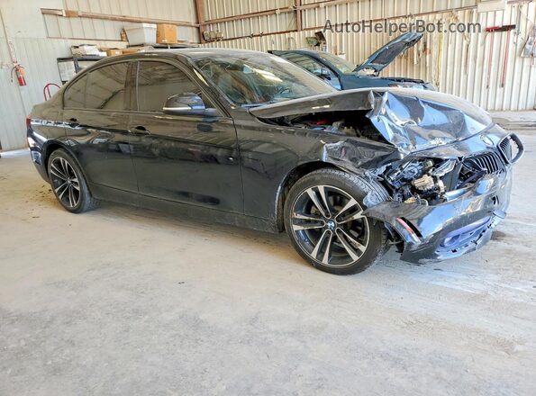 WBA8D9C50JEM32849 2018 BMW 3 SERIES Black Przód prawy