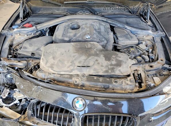 WBA8D9C50JEM32849 2018 BMW 3 SERIES Black Widok wnętrza z tyłu
