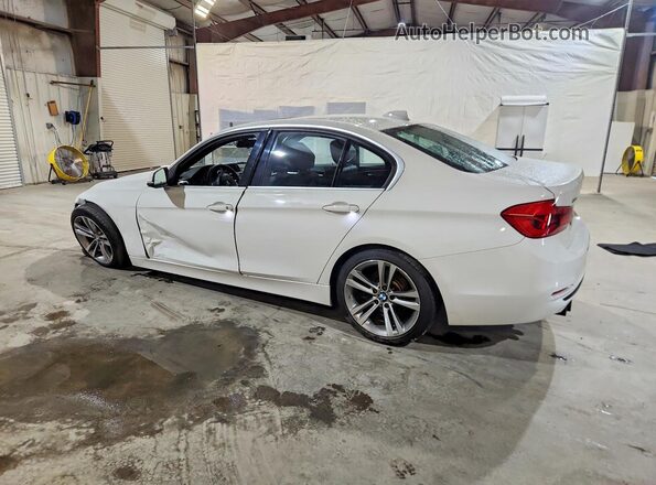 WBA8D9C51JA616575 2018 BMW 3 SERIES White Tył lewy