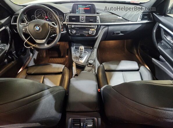 WBA8D9C51JA616575 2018 BMW 3 SERIES White Widok deski rozdzielczej