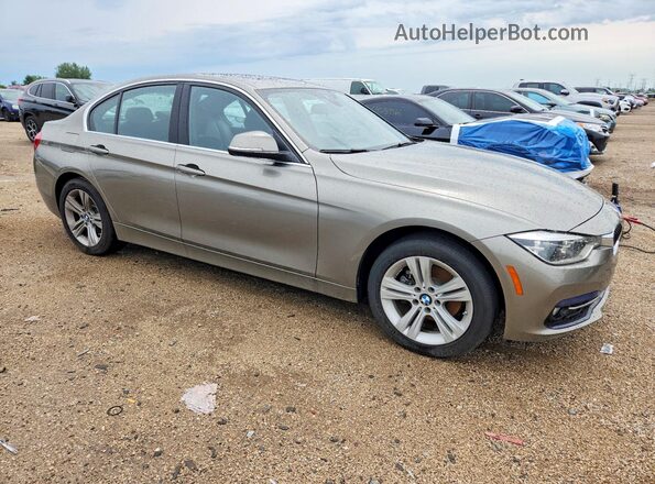 WBA8D9C52JEB35472 2018 BMW 3 SERIES Silver წინა მარჯვენა