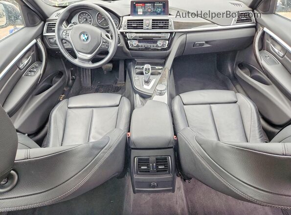 WBA8D9C52JEB35472 2018 BMW 3 SERIES Silver წინა პანელის ხედი