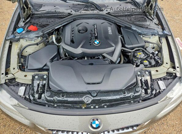 WBA8D9C52JEB35472 2018 BMW 3 SERIES Silver უკანა სალონის ხედი