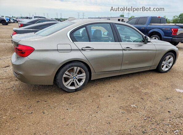 WBA8D9C52JEB35472 2018 BMW 3 SERIES Silver უკანა მარჯვენა