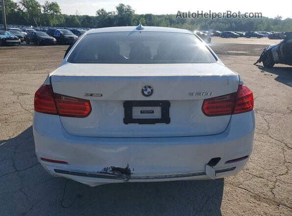 WBA8D9C52JEM34019 2018 BMW 3 SERIES White Հետևի տեսք